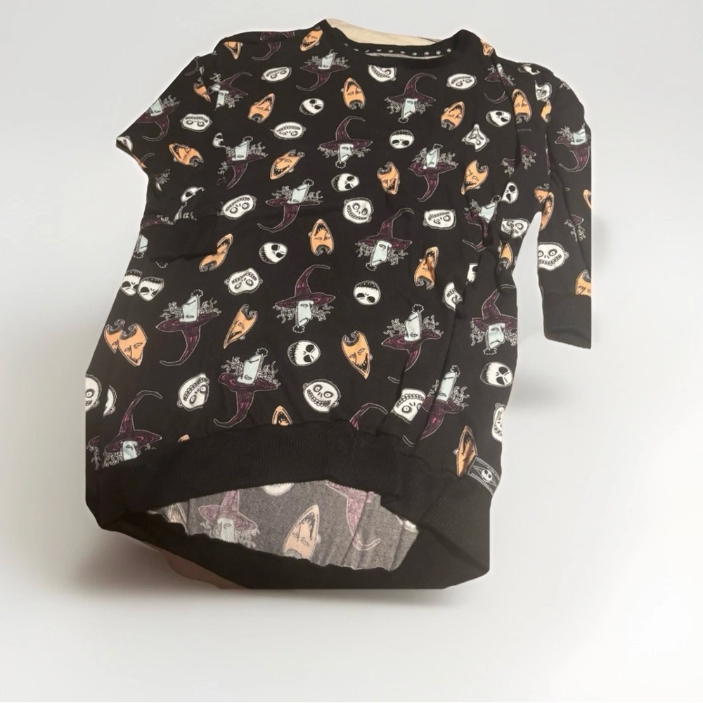 Tim Burton’s The Nightmare Before Christmas Womens Sleep Shirt 2XL Gown PJs